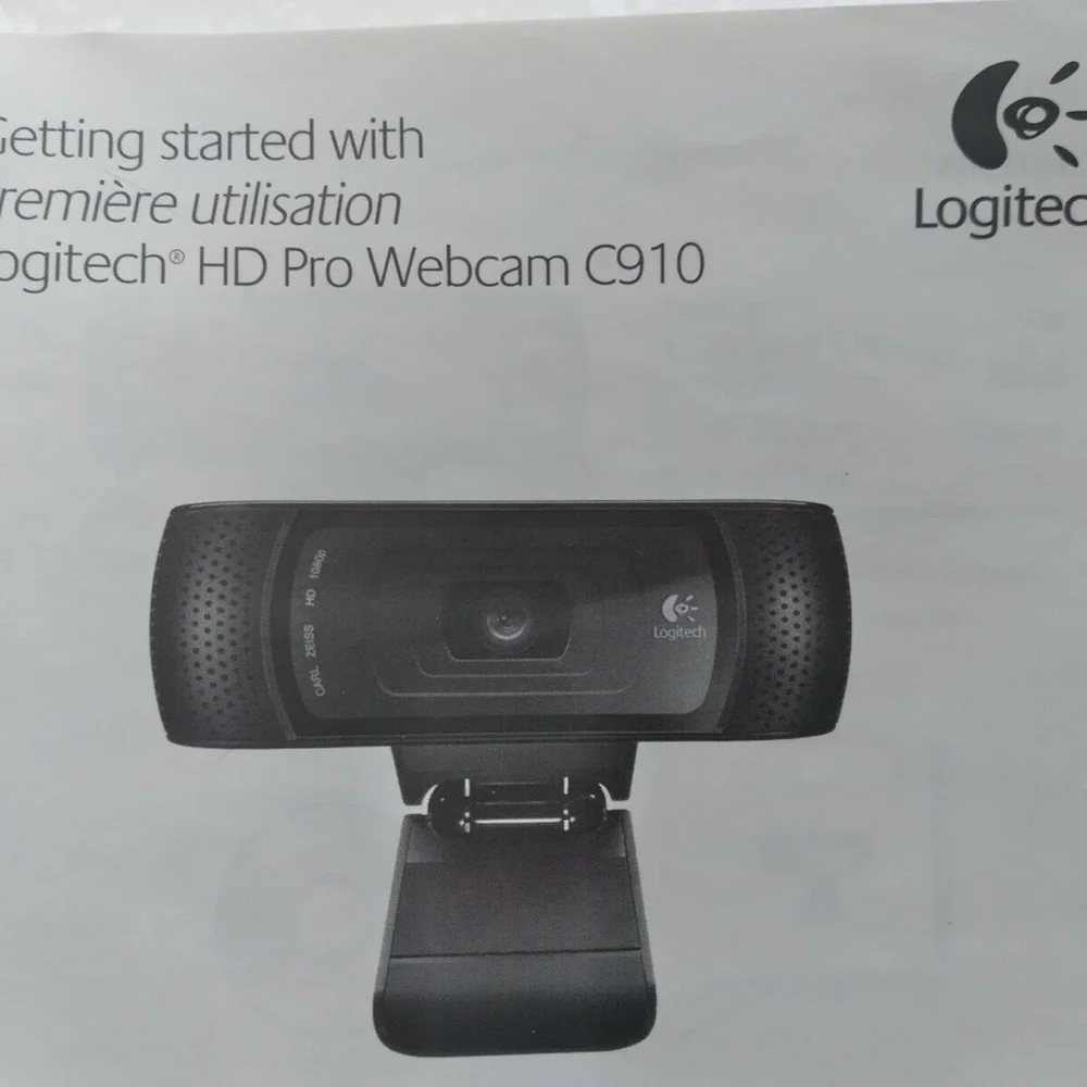 Logitech HD Pro Webcam C910